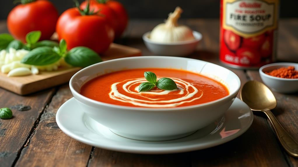 rich and velvety soup