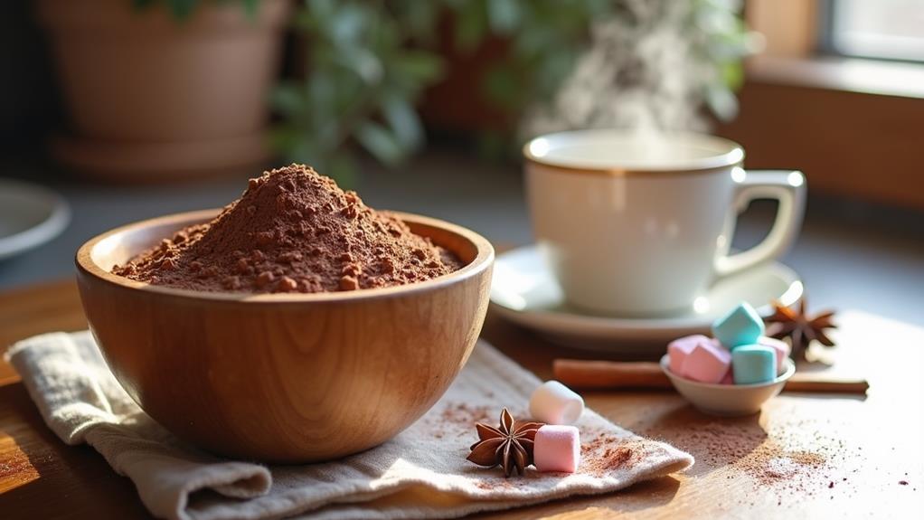 rich cocoa beverage blend