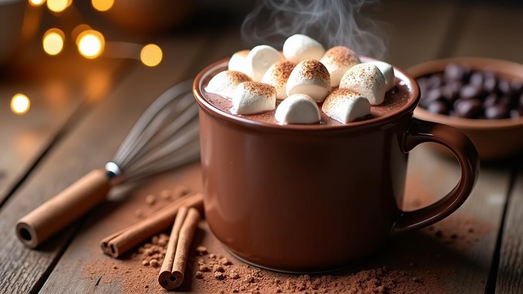 rich creamy cocoa delight