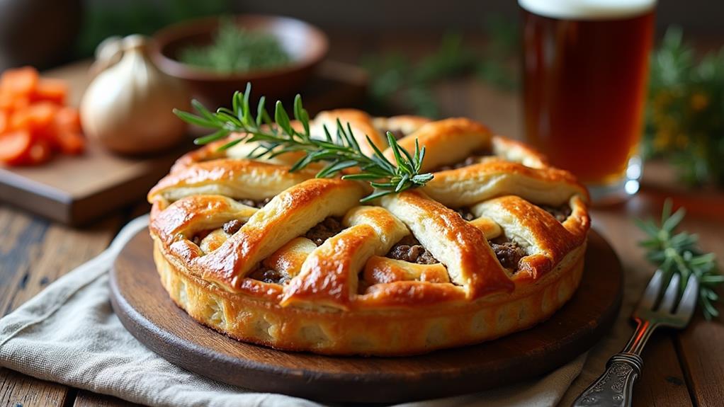 savory beef mushroom filling