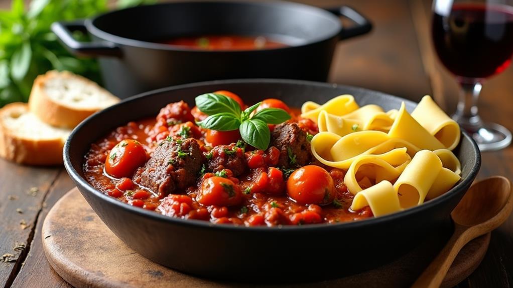 savory beef ragu recipe