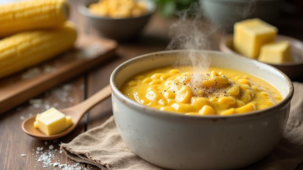 savory corn dish recipe