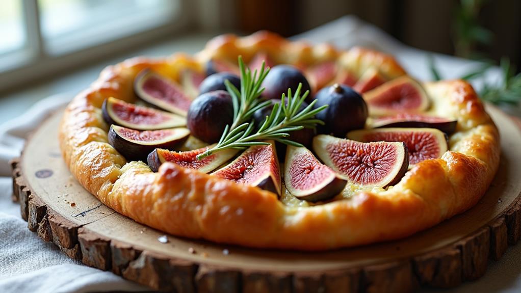 savory fruit cheese pastry
