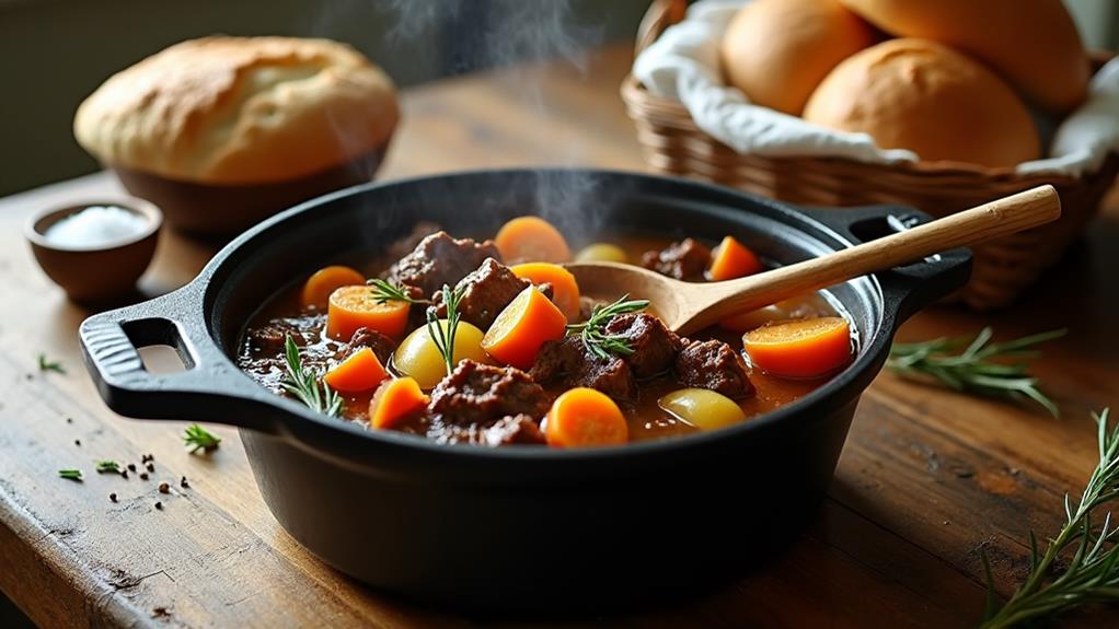 savory hearty beef stew