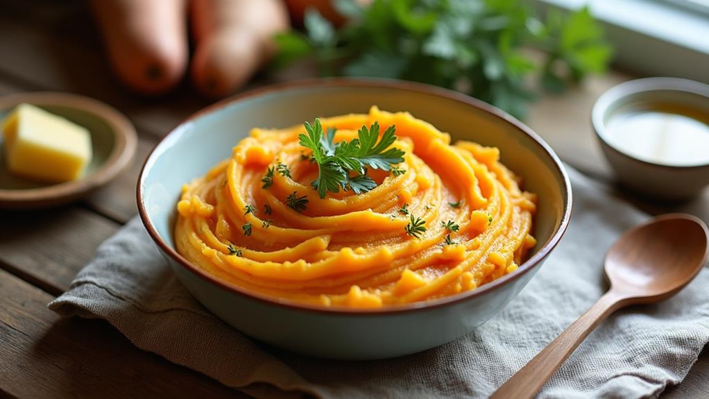 savory root veggie pur e
