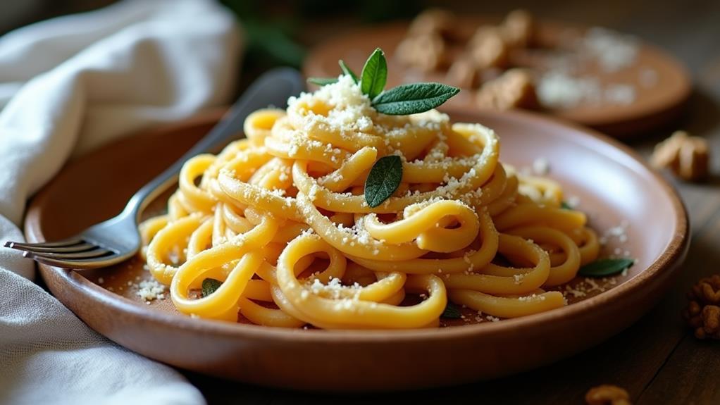 savory sage pasta delight