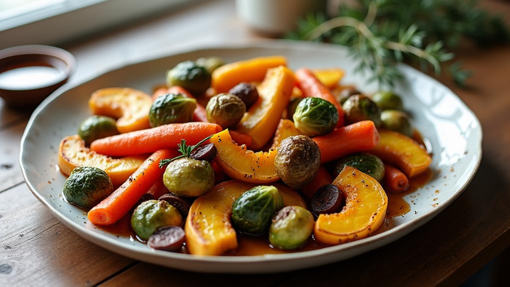 savory seasonal vegetable medley