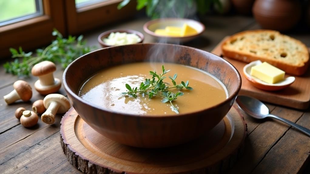 savory wild mushroom delight