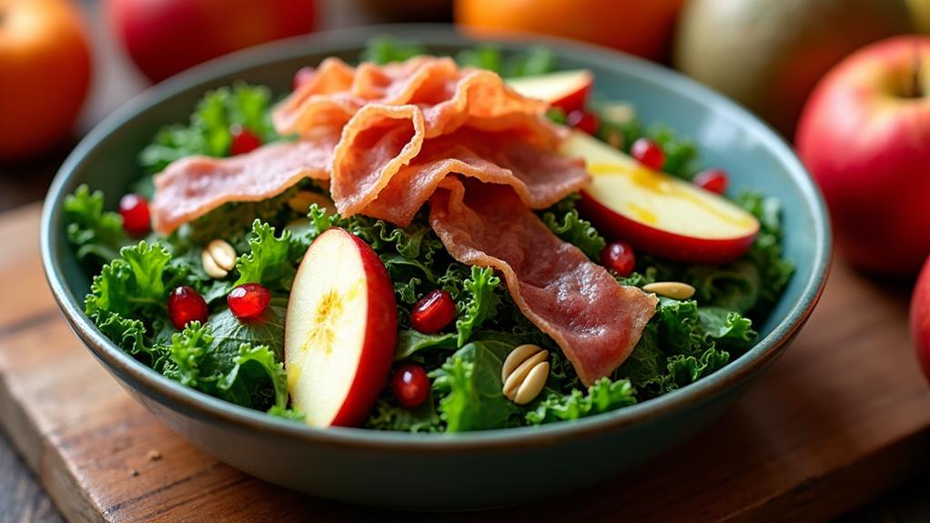 seasonal autumn vegetable medley