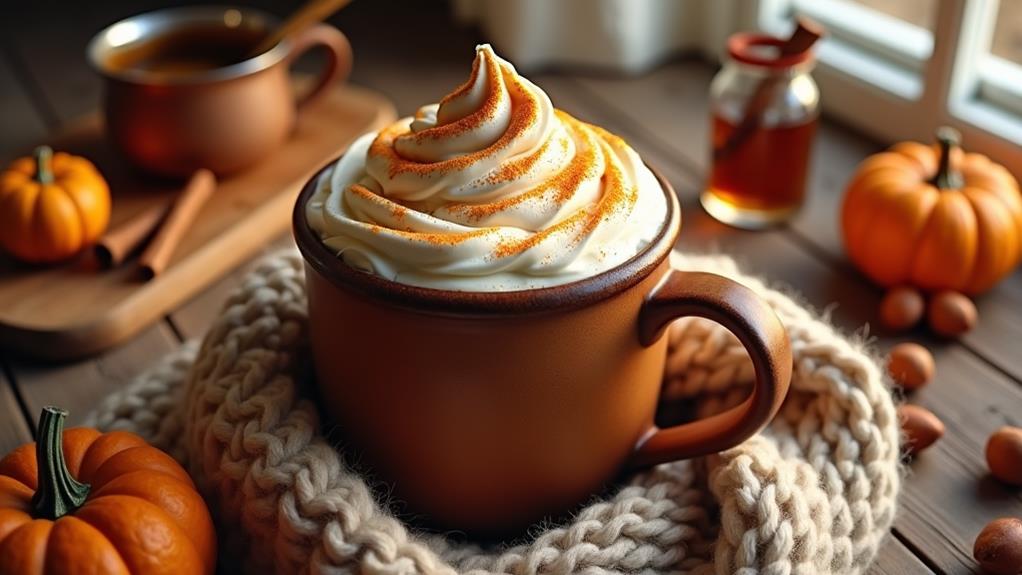 seasonal coffee beverage favorite