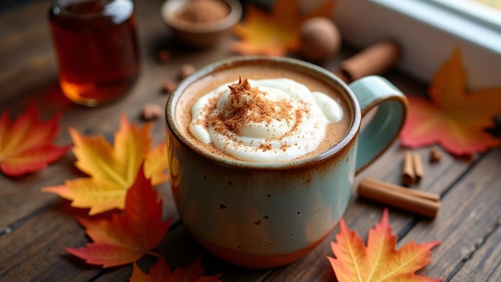 seasonal coffee flavor delight