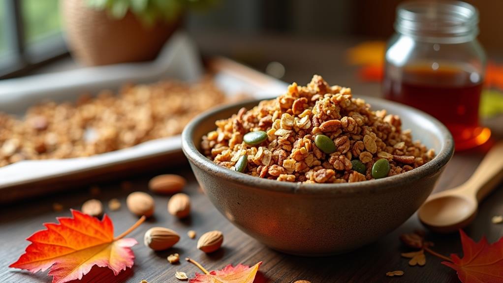 seasonal flavor breakfast crunch