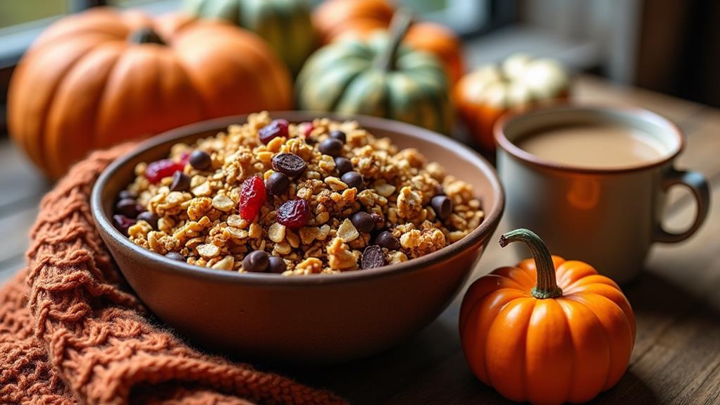seasonal flavor breakfast option