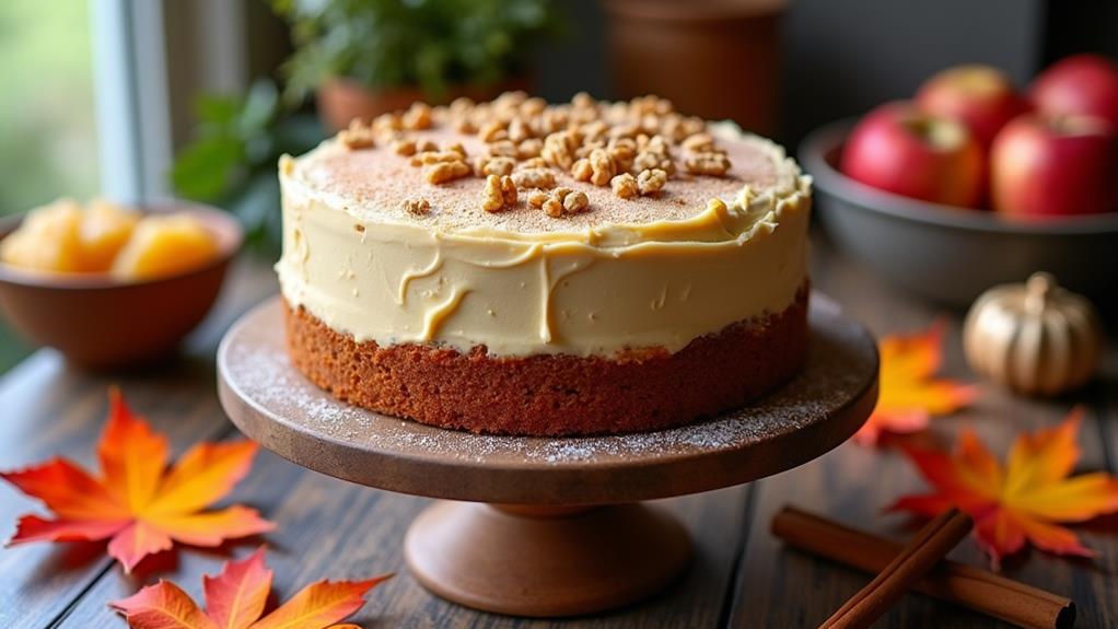 seasonal flavored dessert delight