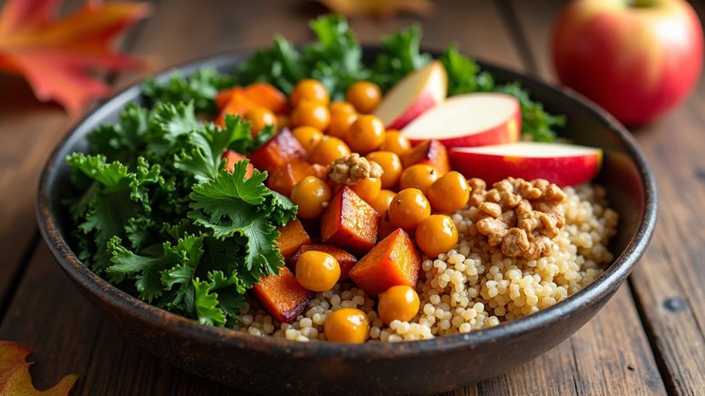 seasonal harvest grain bowl
