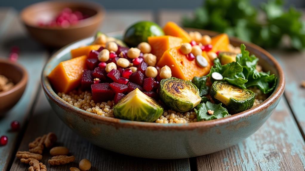seasonal nourishing grain dish