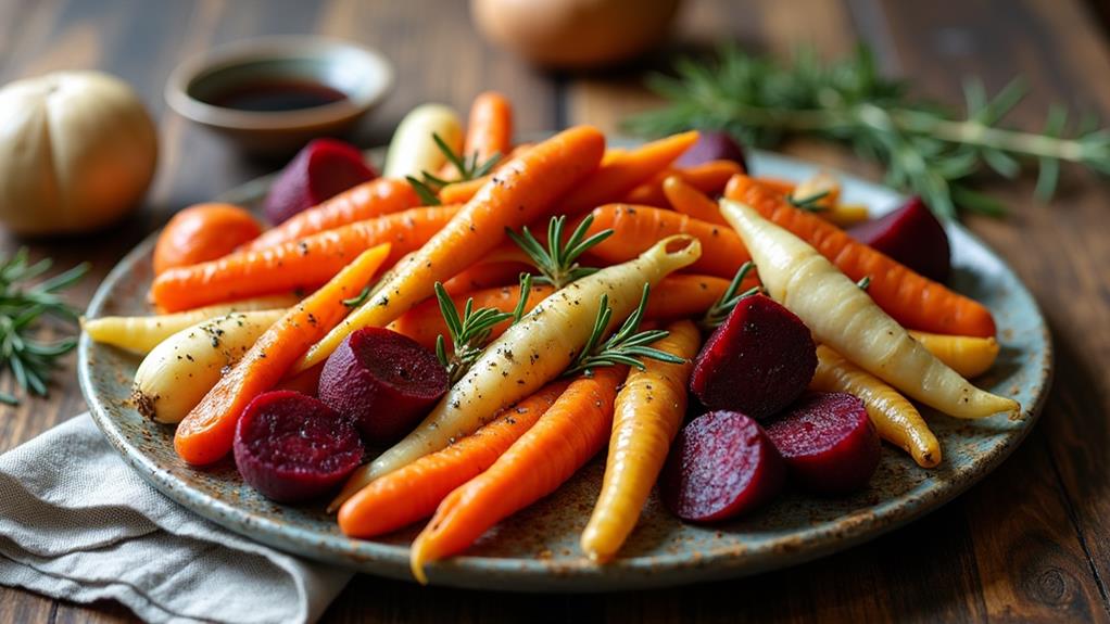 seasonal vegetable dish delight