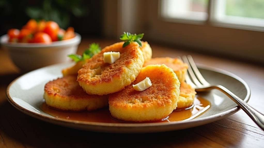 simple cornmeal breakfast dish