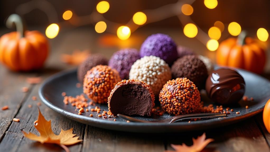 spooky chocolate treats delight