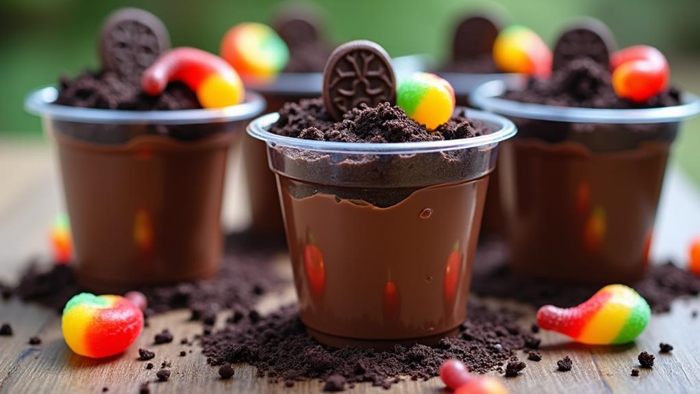 spooky dessert for halloween
