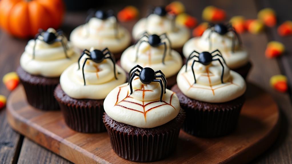 spooky halloween themed desserts