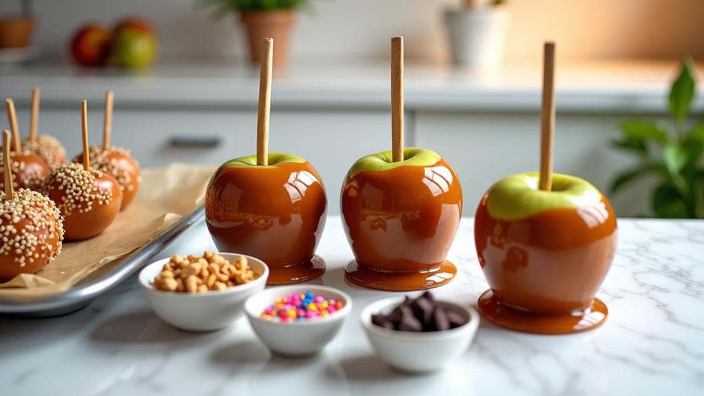 sweet crunchy fall treat