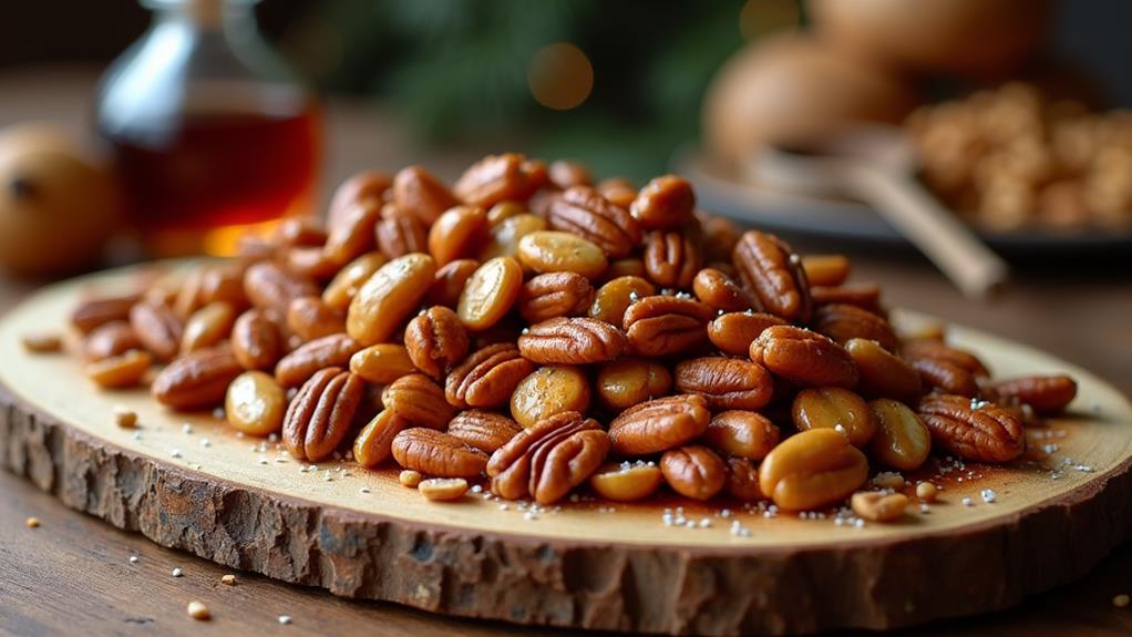sweet maple nut medley