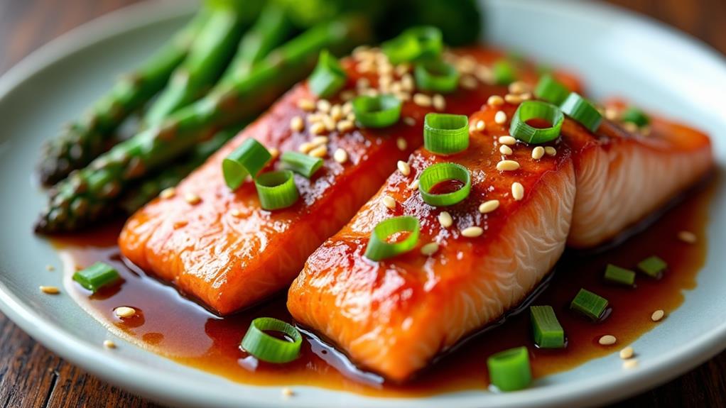sweet maple salmon recipe