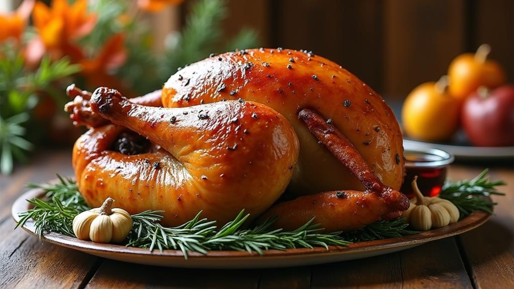 sweet maple turkey delight
