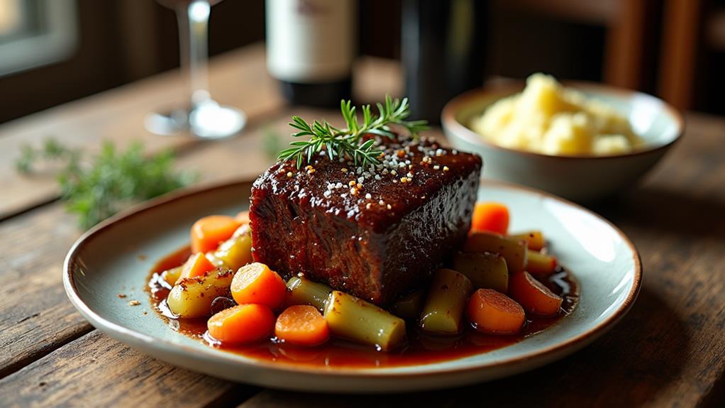 tender flavorful beef dish