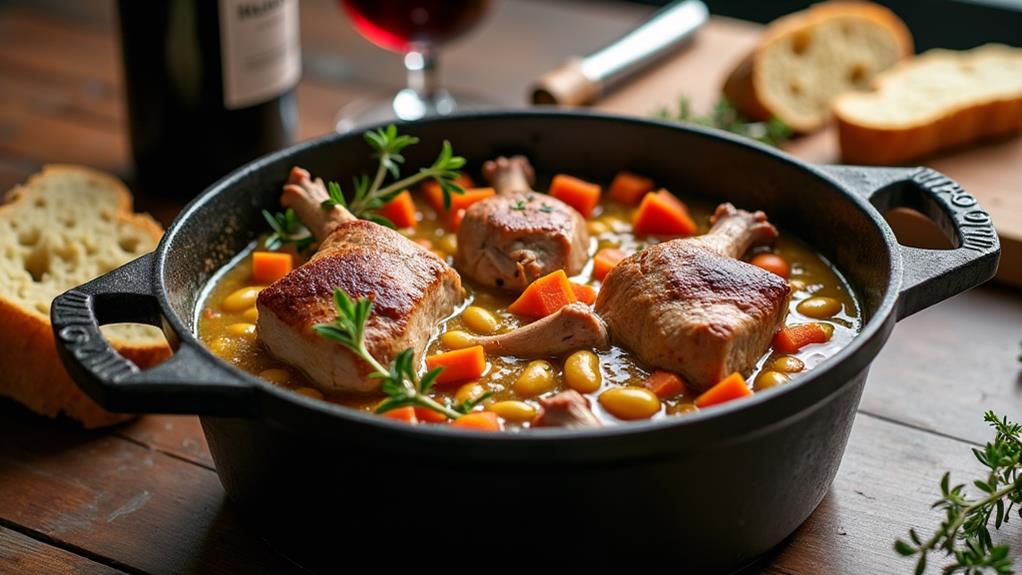 traditional french bean stew