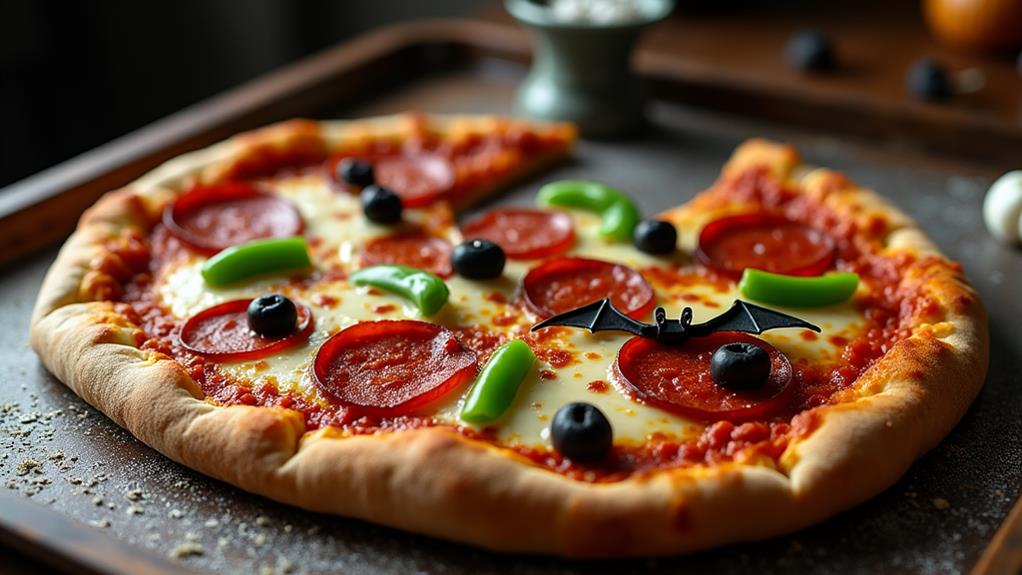 unique pizza flavor concept