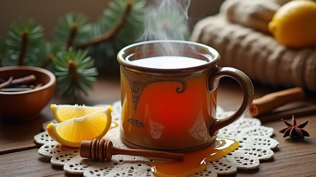 warm spiced beverage blend